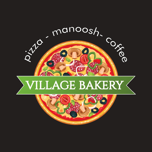 Lebanese Village Pizza logo