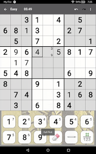 Captura de pantalla de Sudoku Premium