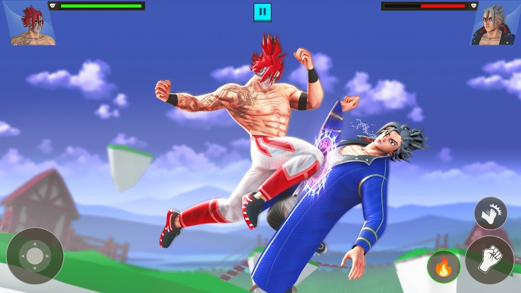 Anime Fighting Game 1.3.5 APK + Mod (Remove ads) for Android