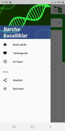 Barcha Kasalliklar Screen 3