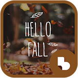 HELLO FALL 가을 낙엽 버즈런처 테마(홈팩) icon
