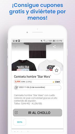 Notino, Druni, Privalia Screen 3