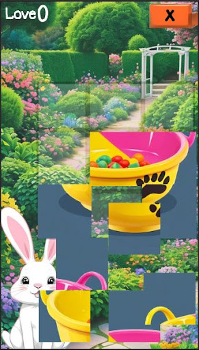 little legs and puzzle Screen 3