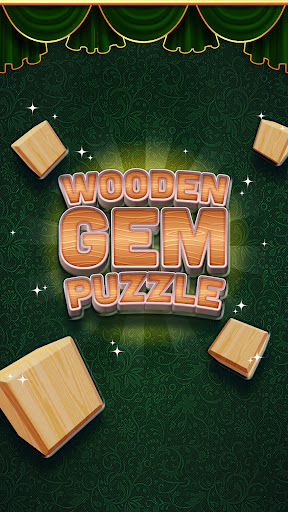 Android application Wooden Gem Puzzle screenshort