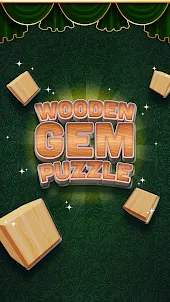 Wooden Gem Puzzle