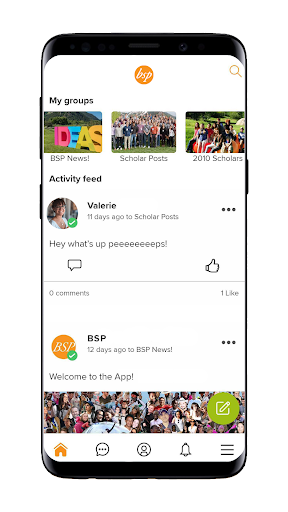 BSP Community Screen 2