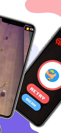 Xtreme Skateboard Challenge Screen 2
