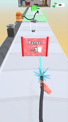 Vaccum clean run - Screenshot 1