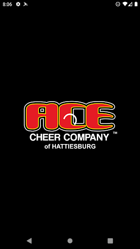 Android application ACE Cheer Hattiesburg screenshort