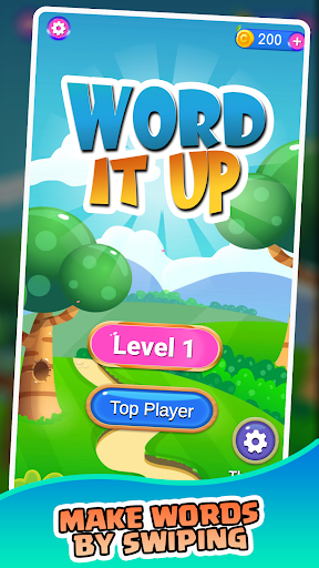 Android application Word Connect: Word Card Game screenshort