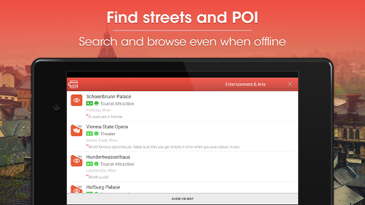Screenshot of New York Travel Guide