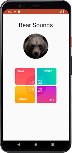 Bear Sounds Screen 2
