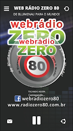 Web Rádio Zero 80