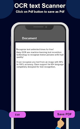 OCR Text Scanner - Image to Text Converter App