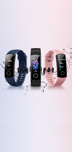 Huawei Honor Band 5 faces Screen 2