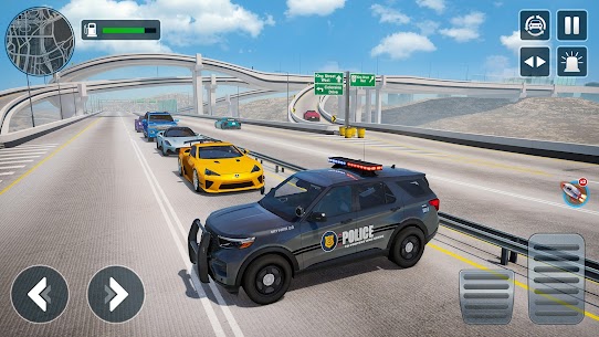 Police Car Rush Simulator 1