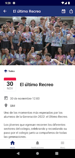 Scuola Italiana di Montevideo Screen 2