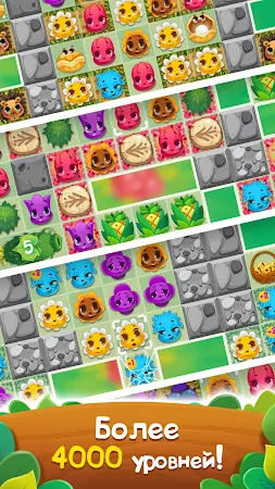 Game screenshot Цветочная История - Три в Ряд mod apk