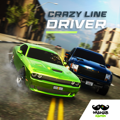 Crazy Line Driver - 3D  Icon