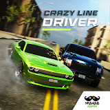 Crazy Line Driver - 3D icon