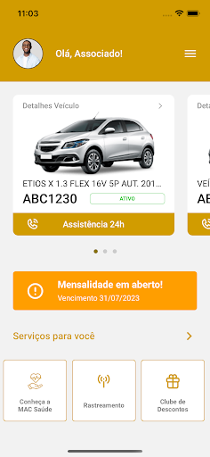 MAC ASSISTÊNCIA 24 HORAS Screen 2
