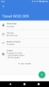 Workout Timer: Crossfit WODs MOD APK (Premium Unlocked) 4