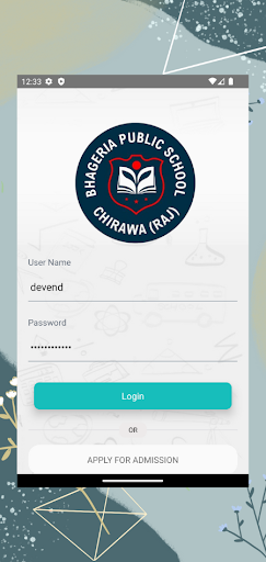 App preview