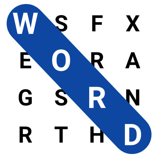Word Search - Crossword Puzzle 1.0.2 Icon