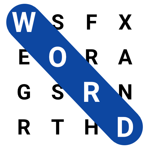 Word Search - Crossword Puzzle  Icon