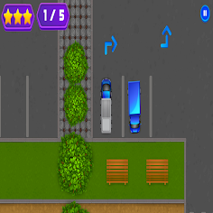 Crazy Truck Parking - Screenshot 1