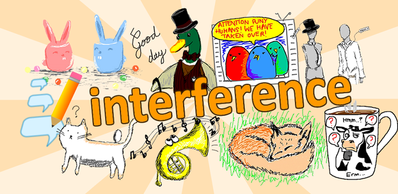 Interference - Draw & Describe