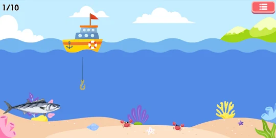 캐치 피쉬 - 물고기 잡기 게임