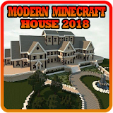 Modern Minecraft House icon