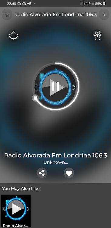 US Radio Alvorada Fm Londrina - 1.1 - (Android)