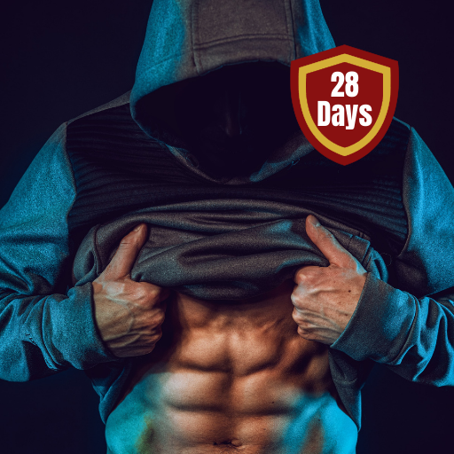 28 Days Fitness Challenge logo
