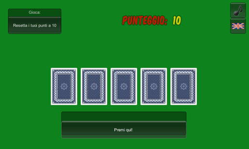Android application VideoPoker screenshort