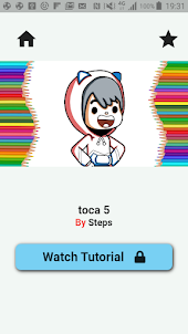 how to draw toca.