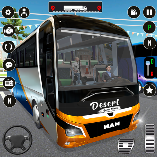 محاكي الحافلات- ألعاب الباصات