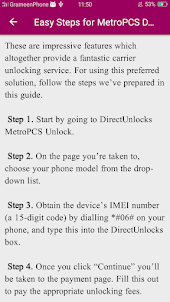Unlock Any MetroPCS Phone