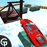 Car Stunt Driving Impossible Track 3D icon