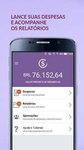Expense Mobi Screen 3