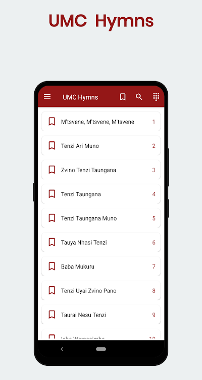 UMC Hymns - Ngoma - 2.0 - (Android)
