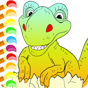 Dinosaurus Coloring Page