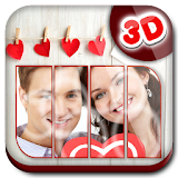 3D Heart Photo Frames icon