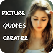 Picture Quotes Creator  Icon