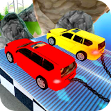 Chained Cars Thrilling Drive 3D icon