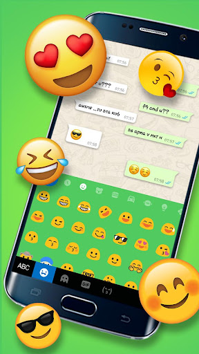 Chatting Messenger Keyboard Th Screen 3