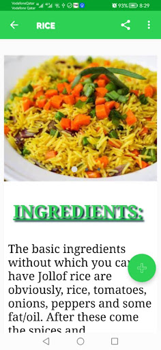 Nigerian Foods Screen 2