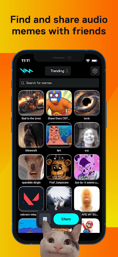 Voicemod Soundboard Screen 2