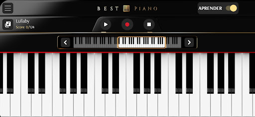 Aprender piano screenshot 1